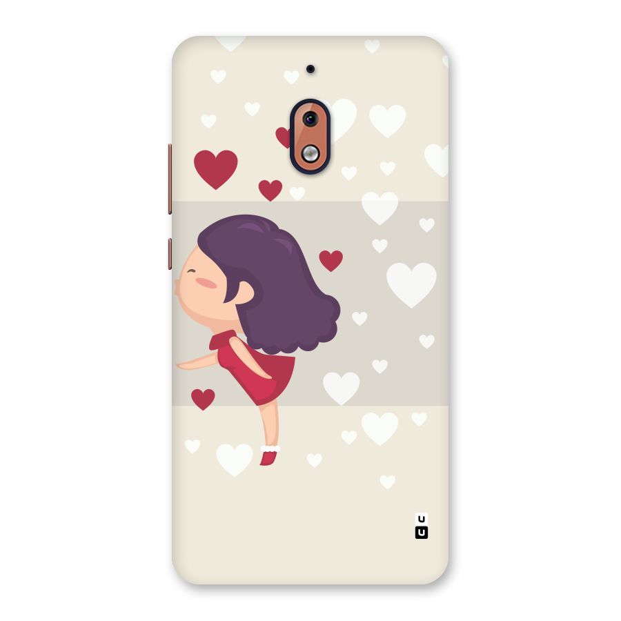 Girl in Love Back Case for Nokia 2.1