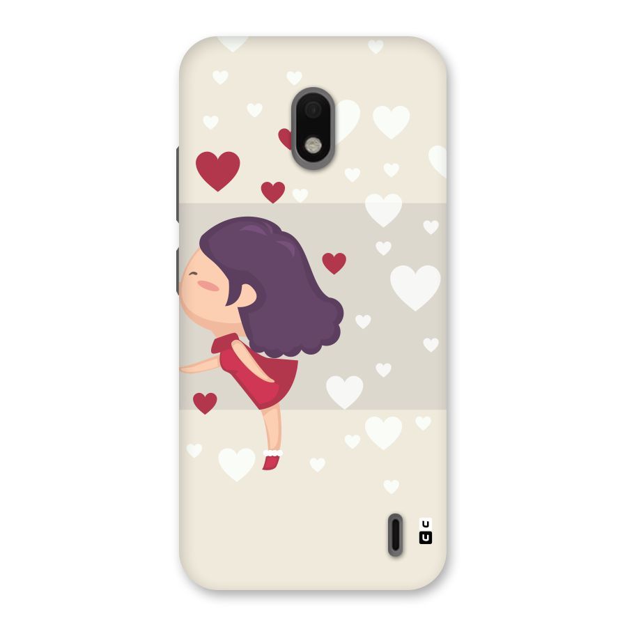 Girl in Love Back Case for Nokia 2.2