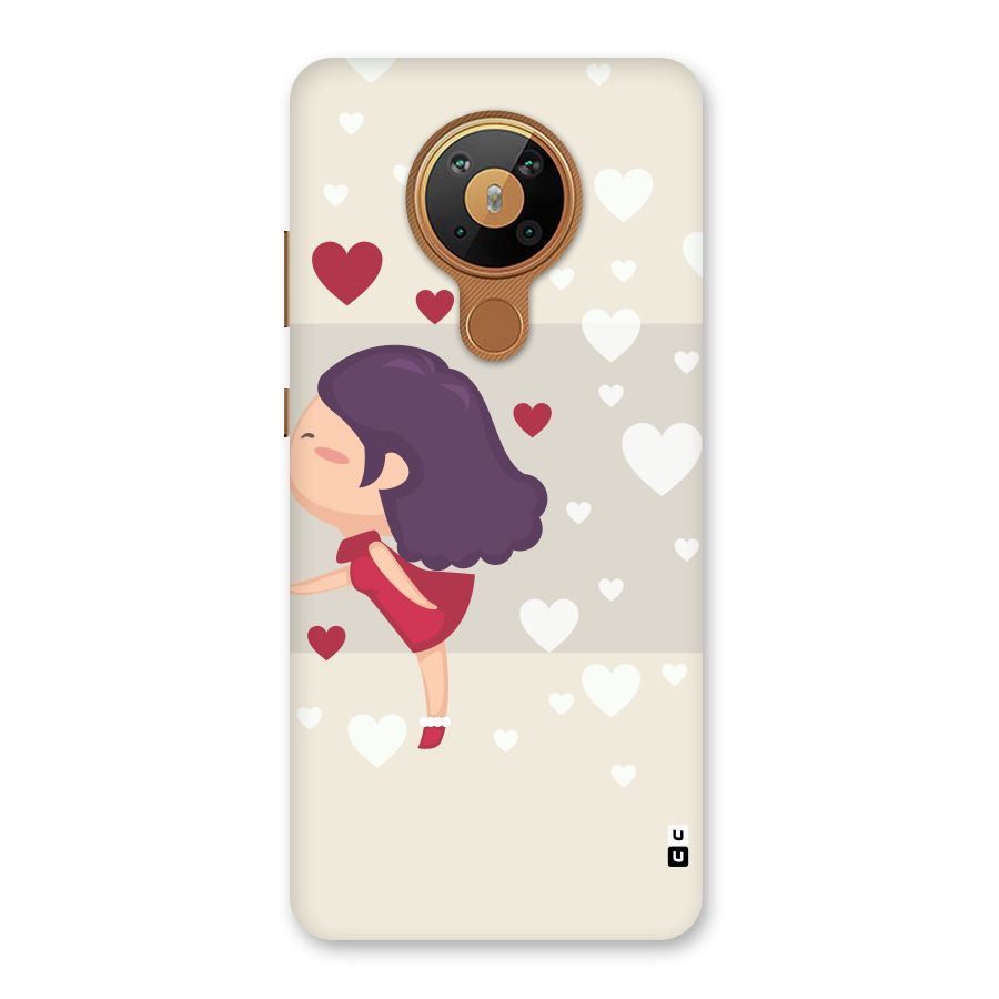 Girl in Love Back Case for Nokia 5.3