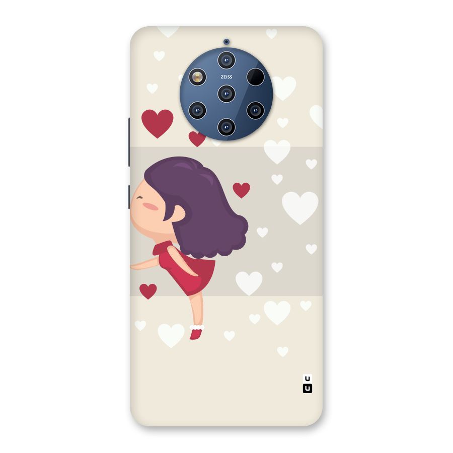 Girl in Love Back Case for Nokia 9 PureView