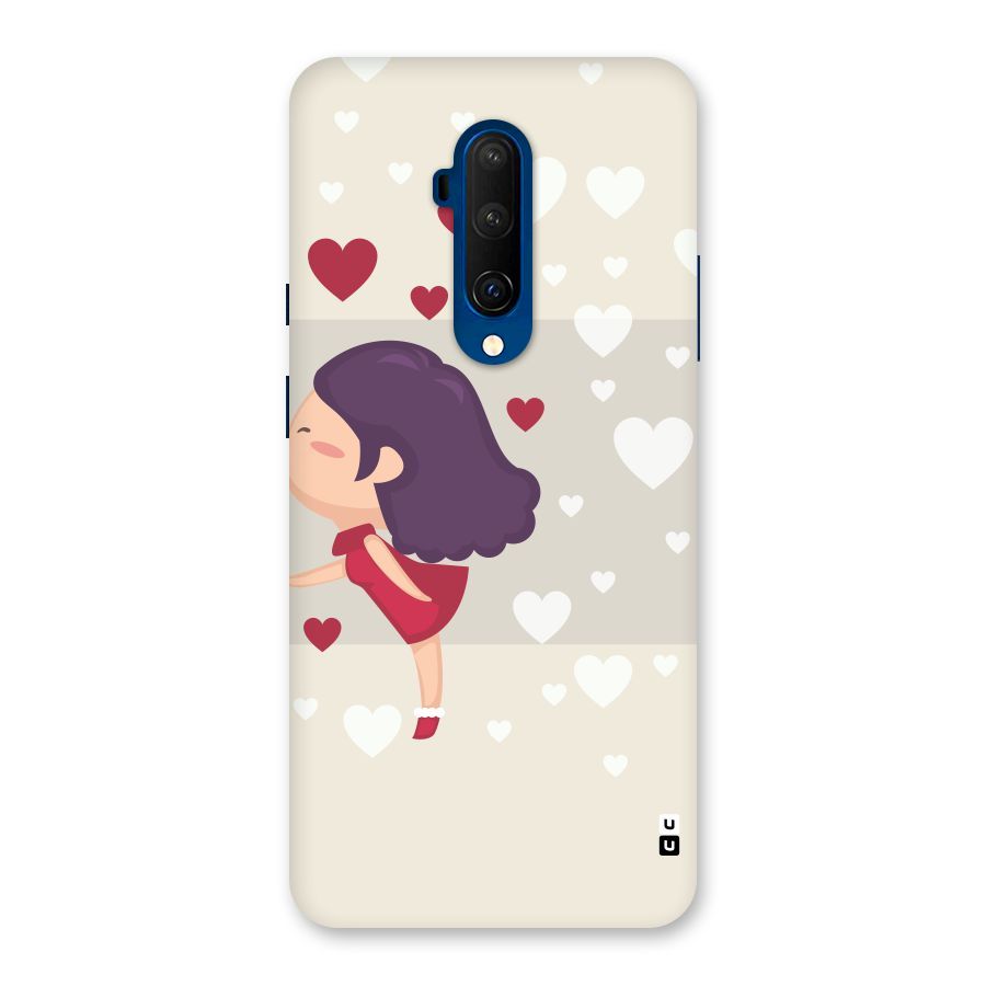 Girl in Love Back Case for OnePlus 7T Pro
