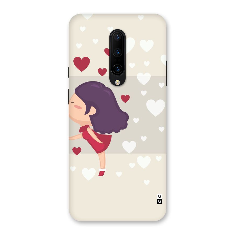 Girl in Love Back Case for OnePlus 7 Pro