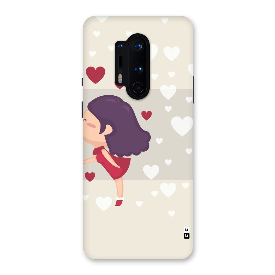 Girl in Love Back Case for OnePlus 8 Pro