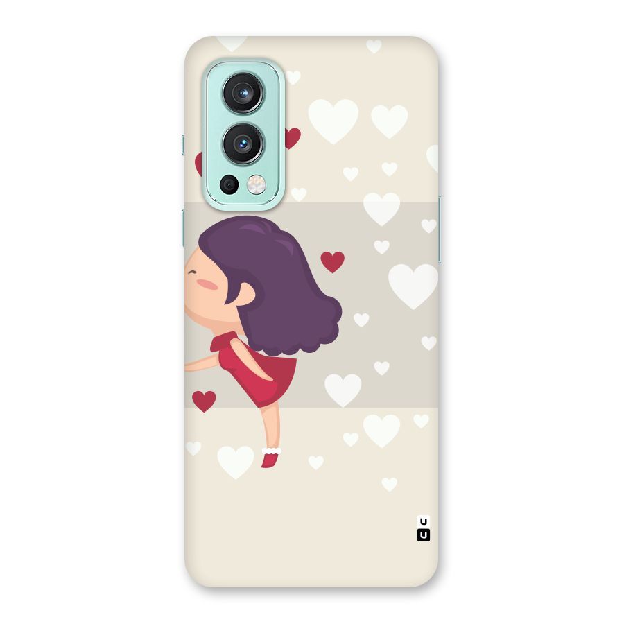 Girl in Love Back Case for OnePlus Nord 2 5G