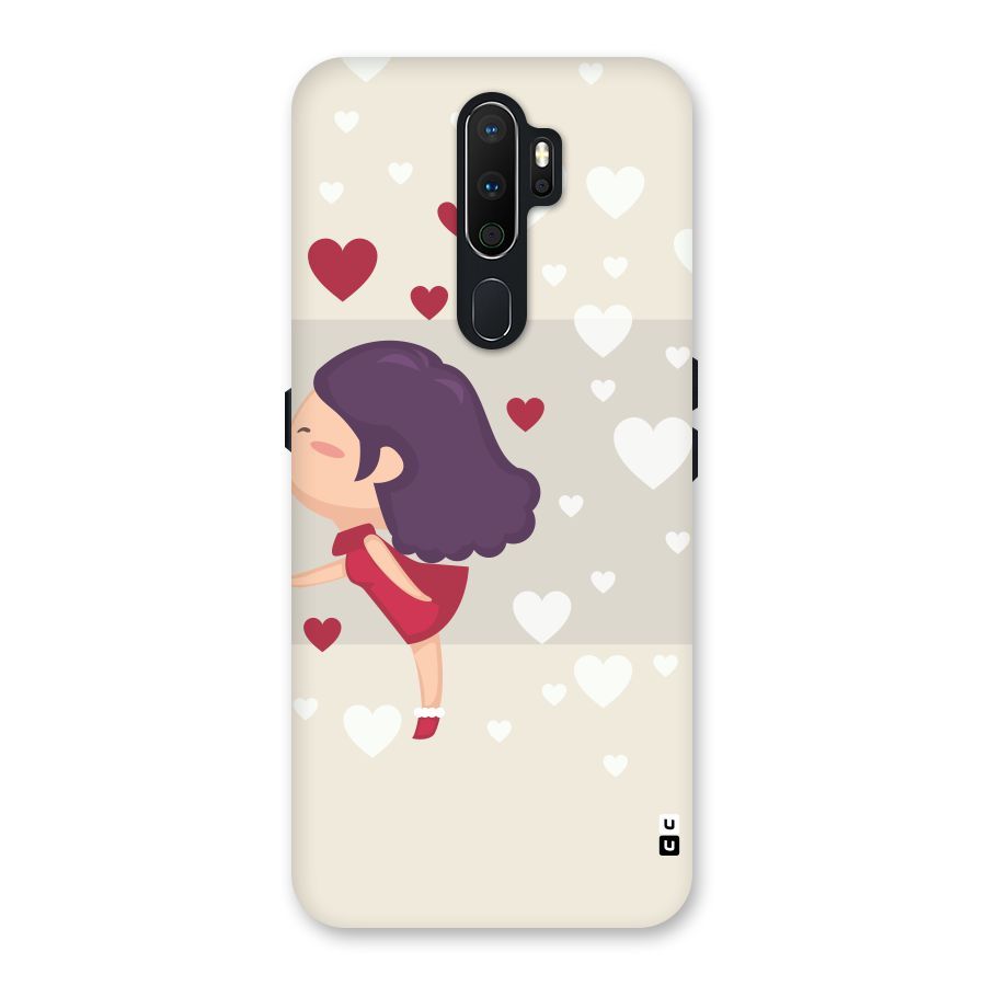 Girl in Love Back Case for Oppo A5 (2020)