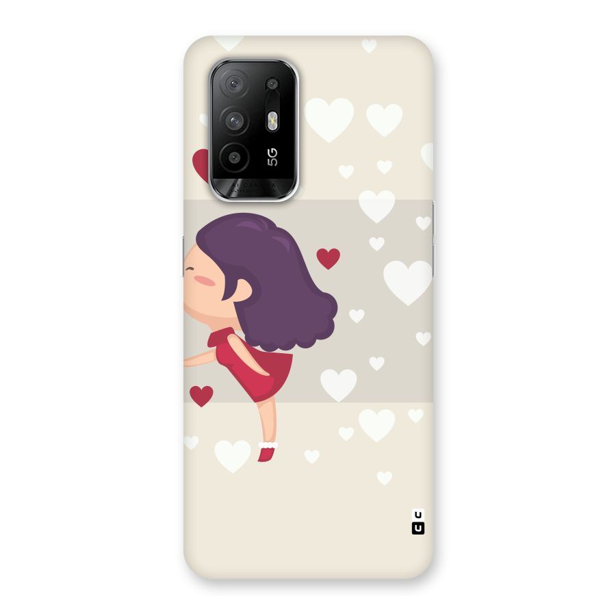 Girl in Love Back Case for Oppo F19 Pro Plus 5G