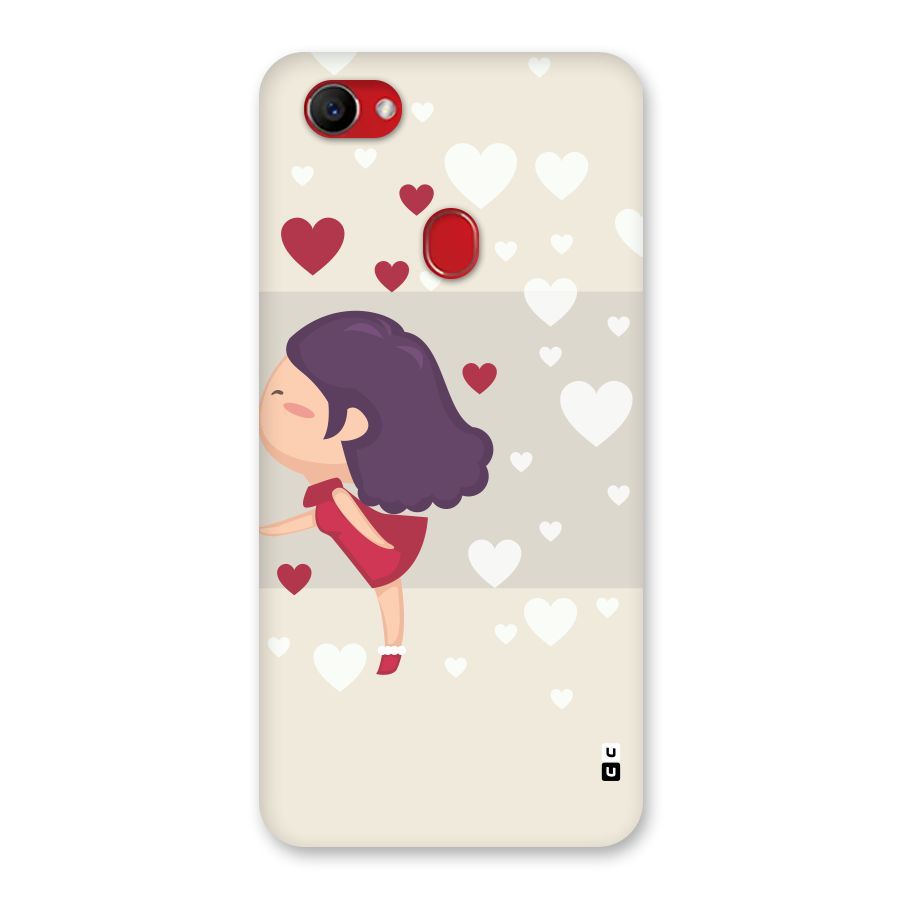 Girl in Love Back Case for Oppo F7