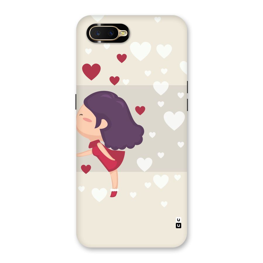 Girl in Love Back Case for Oppo K1