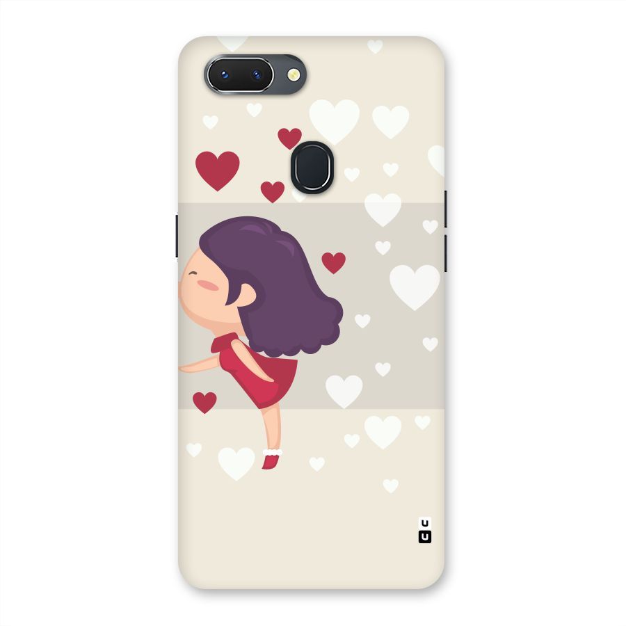 Girl in Love Back Case for Oppo Realme 2