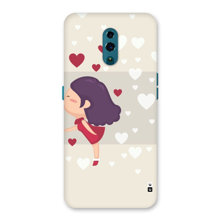 Girl in Love Back Case for Oppo Reno