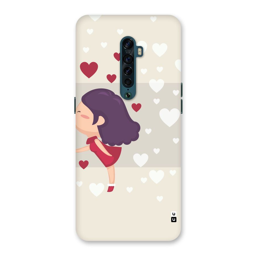 Girl in Love Back Case for Oppo Reno2