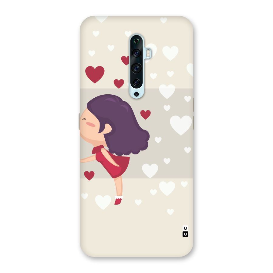 Girl in Love Back Case for Oppo Reno2 Z