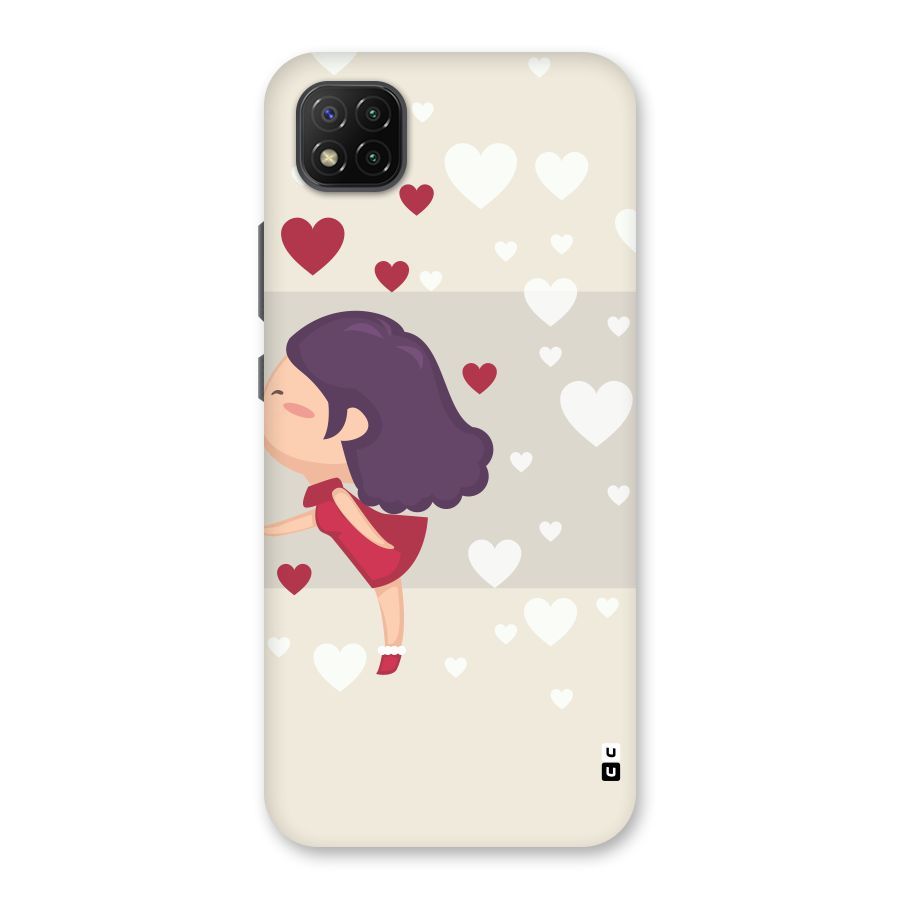 Girl in Love Back Case for Poco C3
