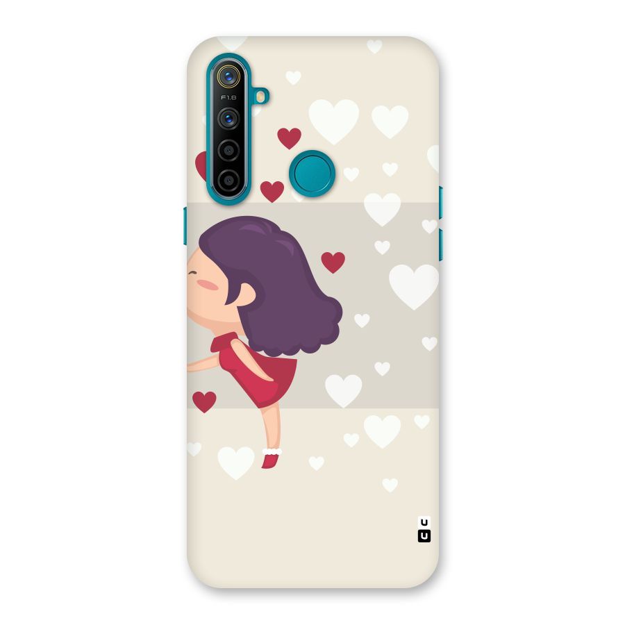 Girl in Love Back Case for Realme 5i
