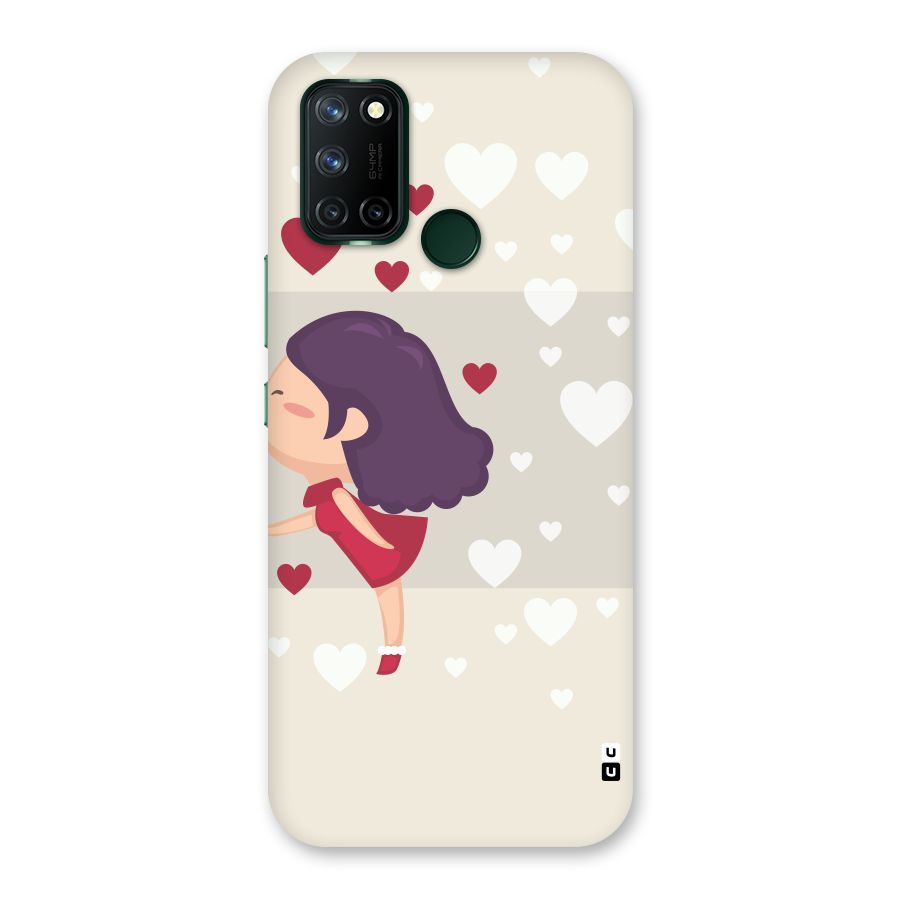 Girl in Love Back Case for Realme 7i