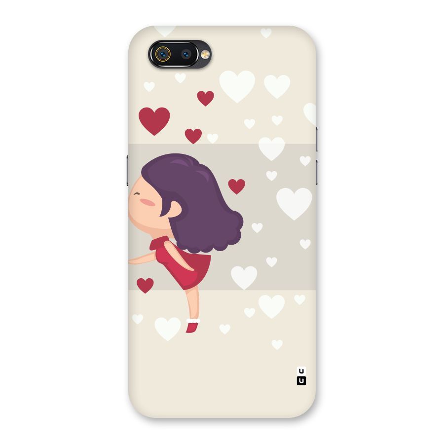 Girl in Love Back Case for Realme C2