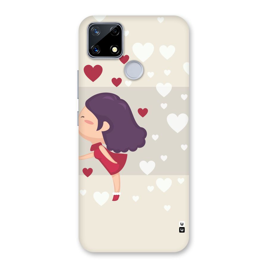 Girl in Love Back Case for Realme Narzo 20