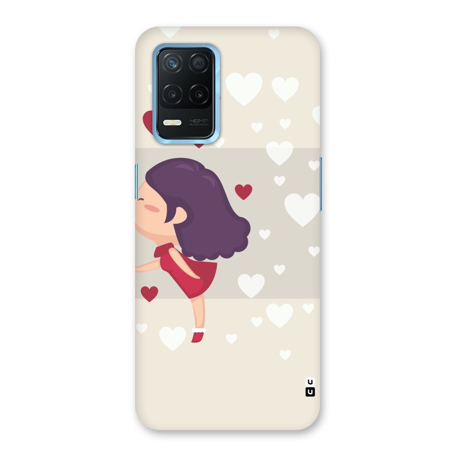 Girl in Love Back Case for Realme Narzo 30 5G