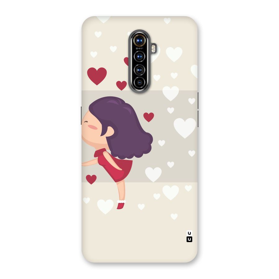 Girl in Love Back Case for Realme X2 Pro