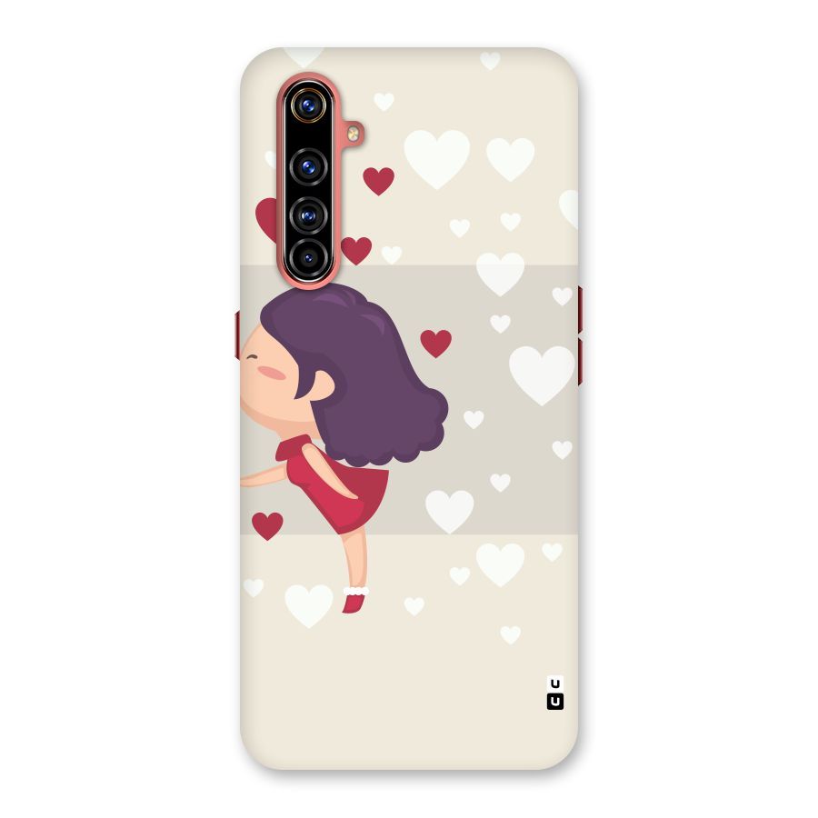 Girl in Love Back Case for Realme X50 Pro