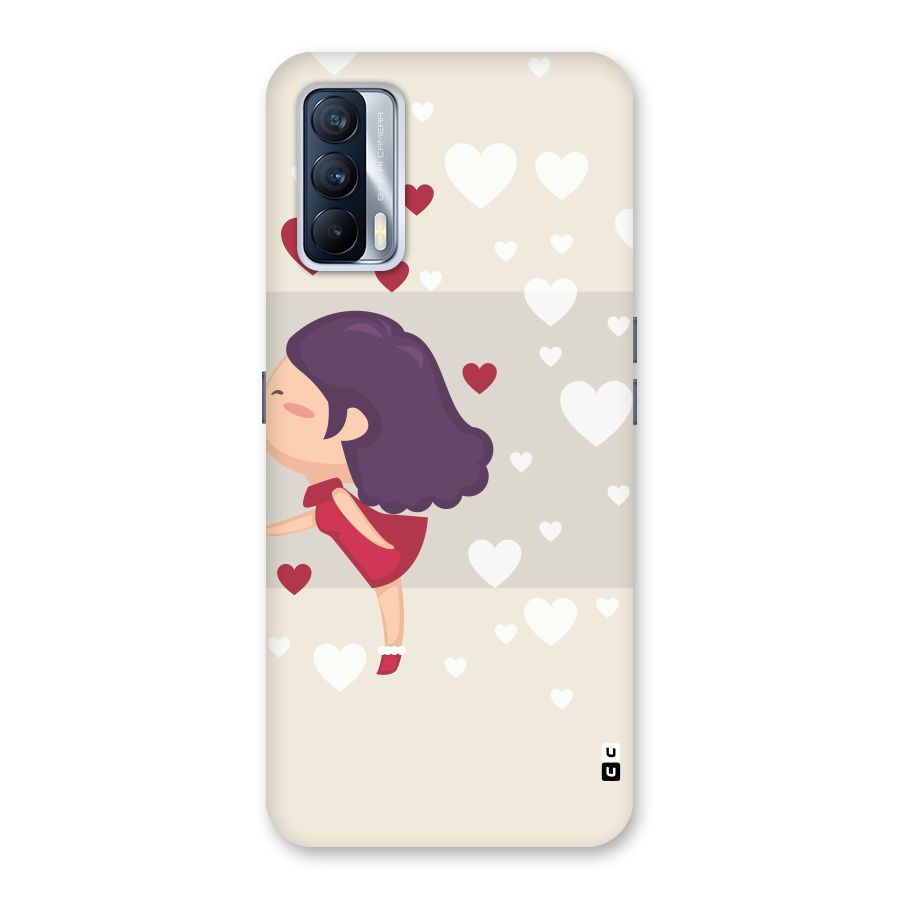 Girl in Love Back Case for Realme X7