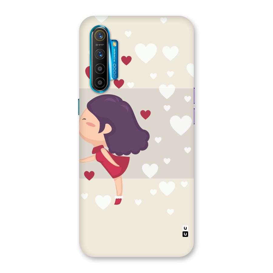 Girl in Love Back Case for Realme XT