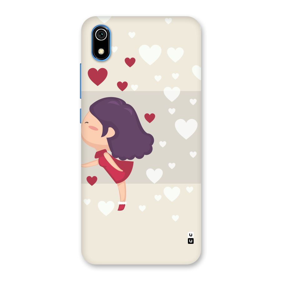 Girl in Love Back Case for Redmi 7A