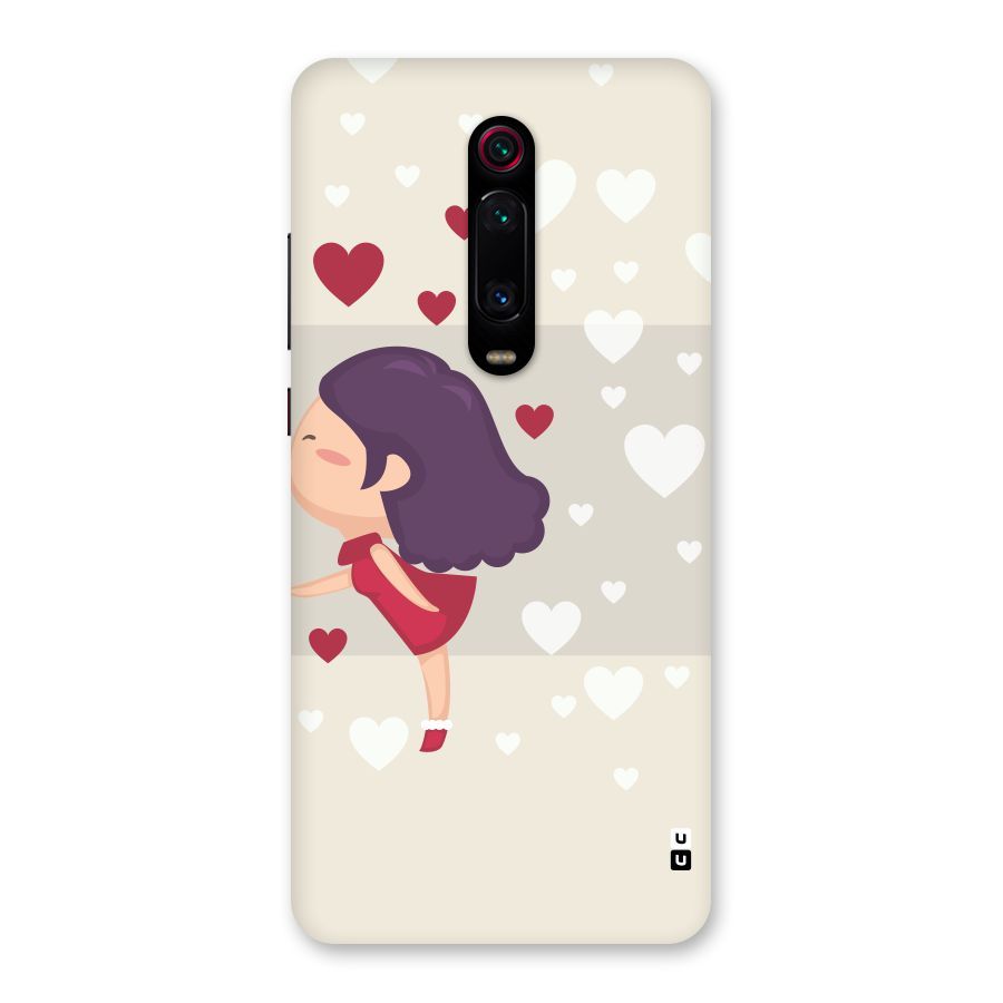 Girl in Love Back Case for Redmi K20