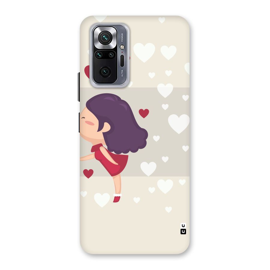 Girl in Love Back Case for Redmi Note 10 Pro Max