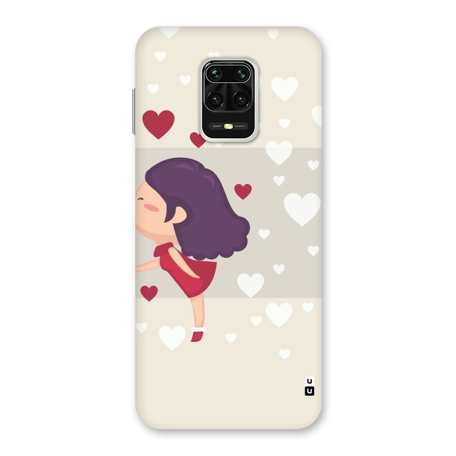 Girl in Love Back Case for Redmi Note 9 Pro Max