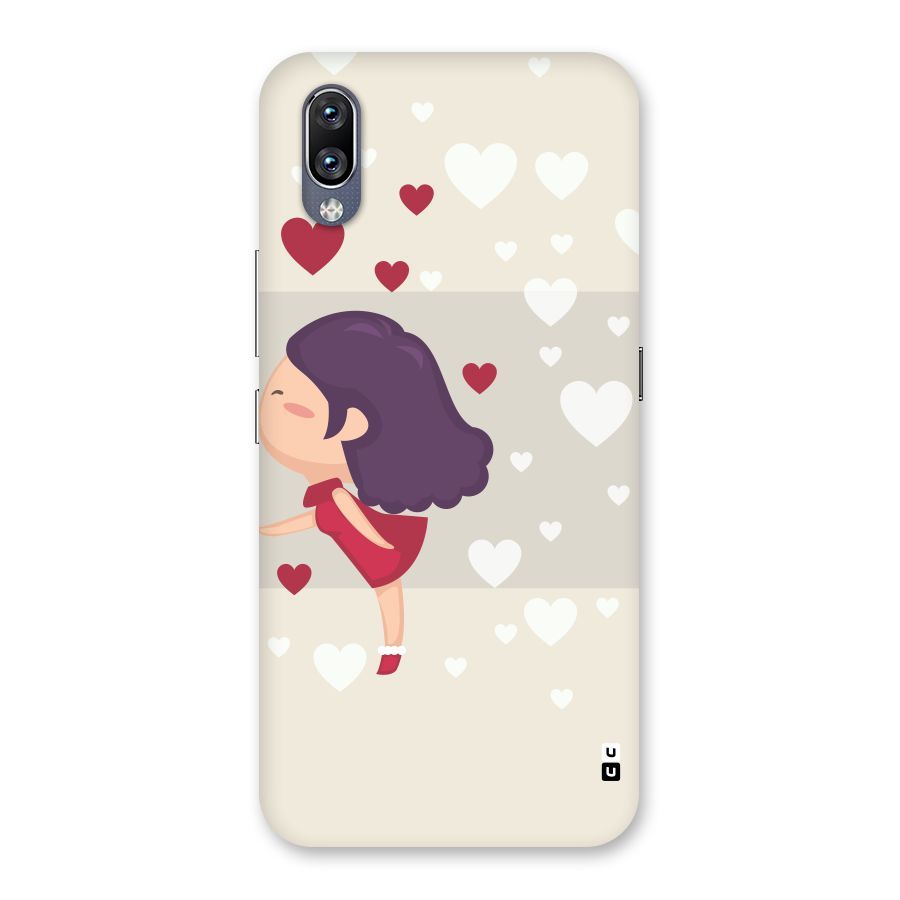Girl in Love Back Case for Vivo NEX
