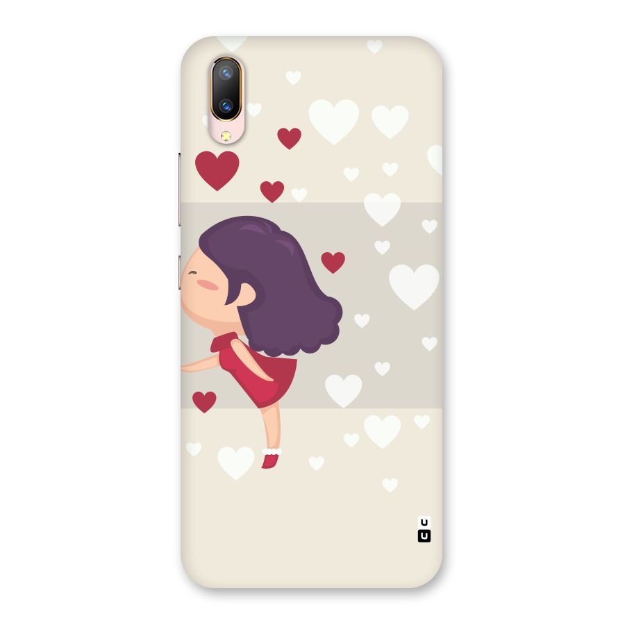 Girl in Love Back Case for Vivo V11 Pro