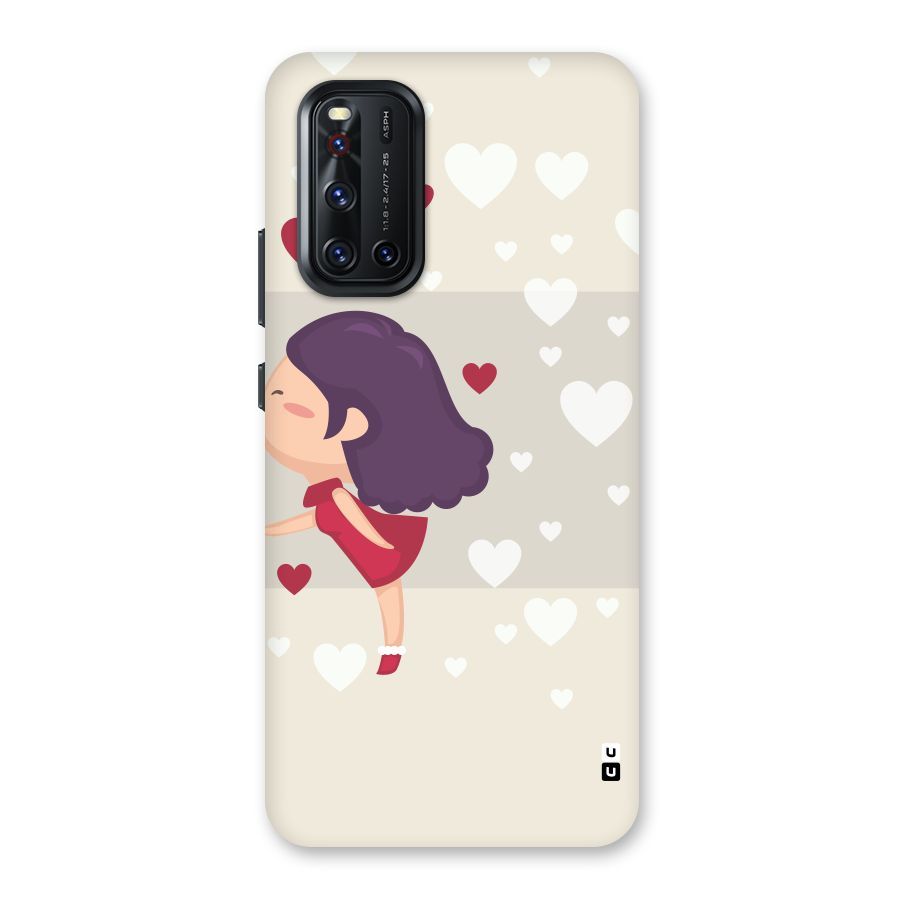 Girl in Love Back Case for Vivo V19