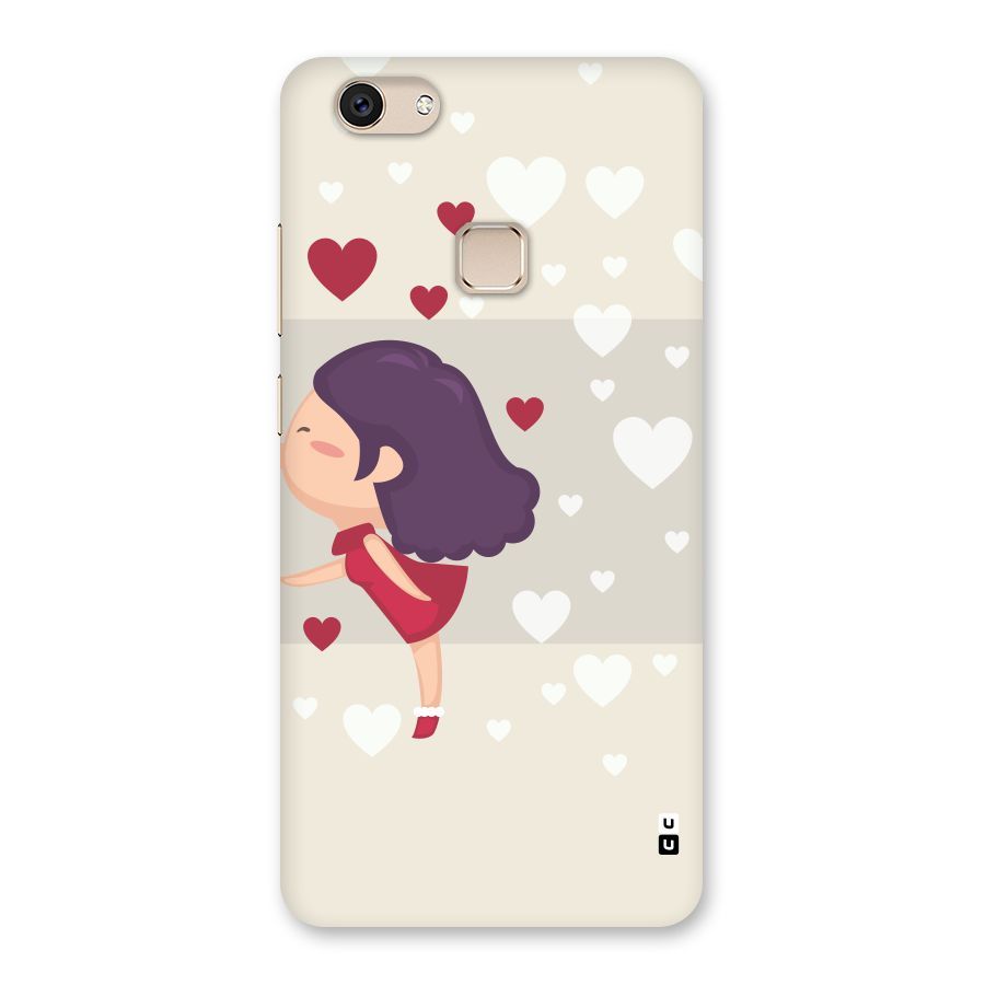 Girl in Love Back Case for Vivo V7