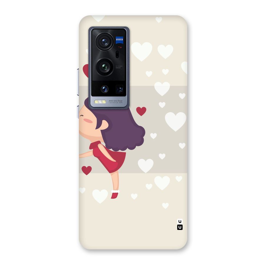 Girl in Love Back Case for Vivo X60 Pro Plus