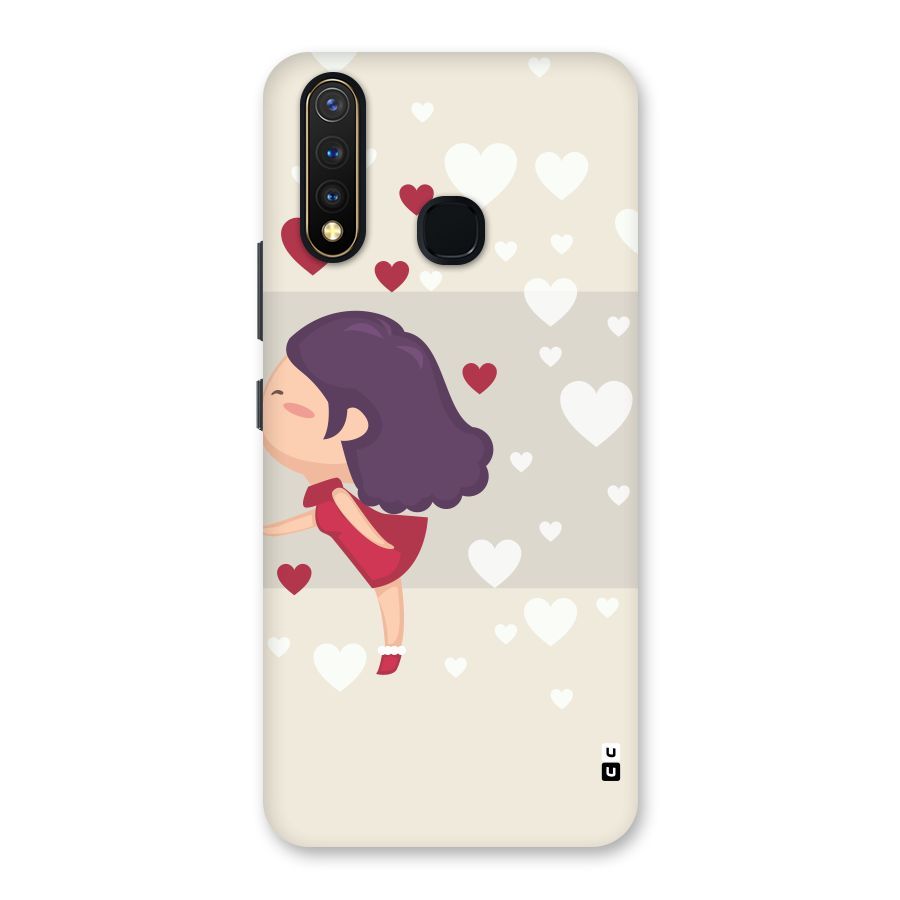 Girl in Love Back Case for Vivo Y19