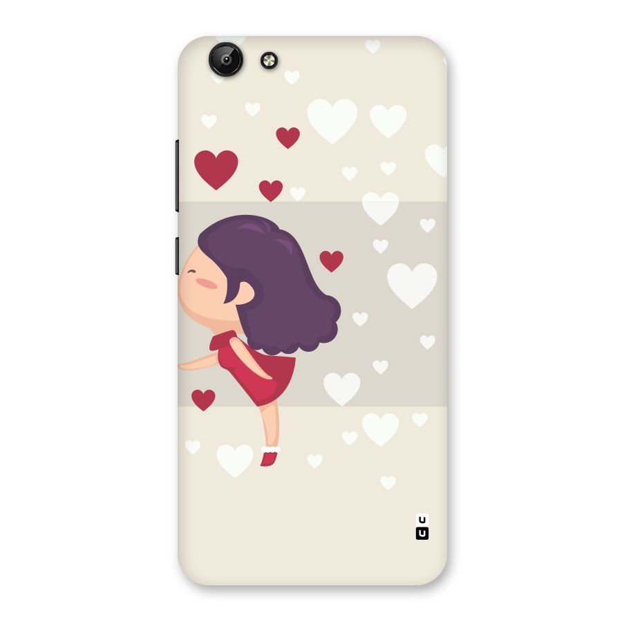 Girl in Love Back Case for Vivo Y69
