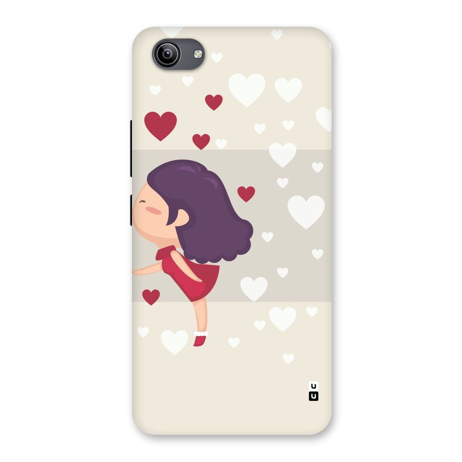 Girl in Love Back Case for Vivo Y81i