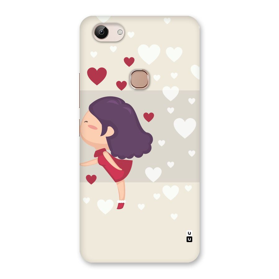 Girl in Love Back Case for Vivo Y83