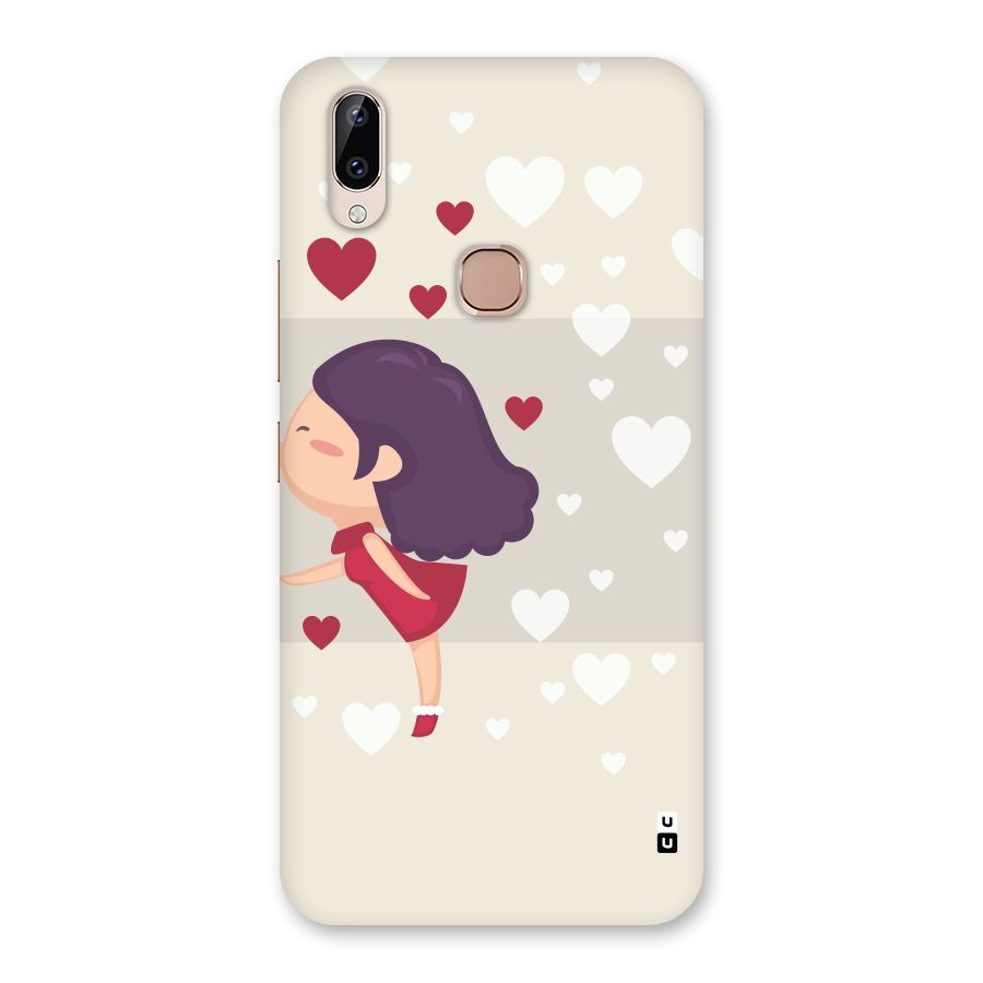 Girl in Love Back Case for Vivo Y83 Pro