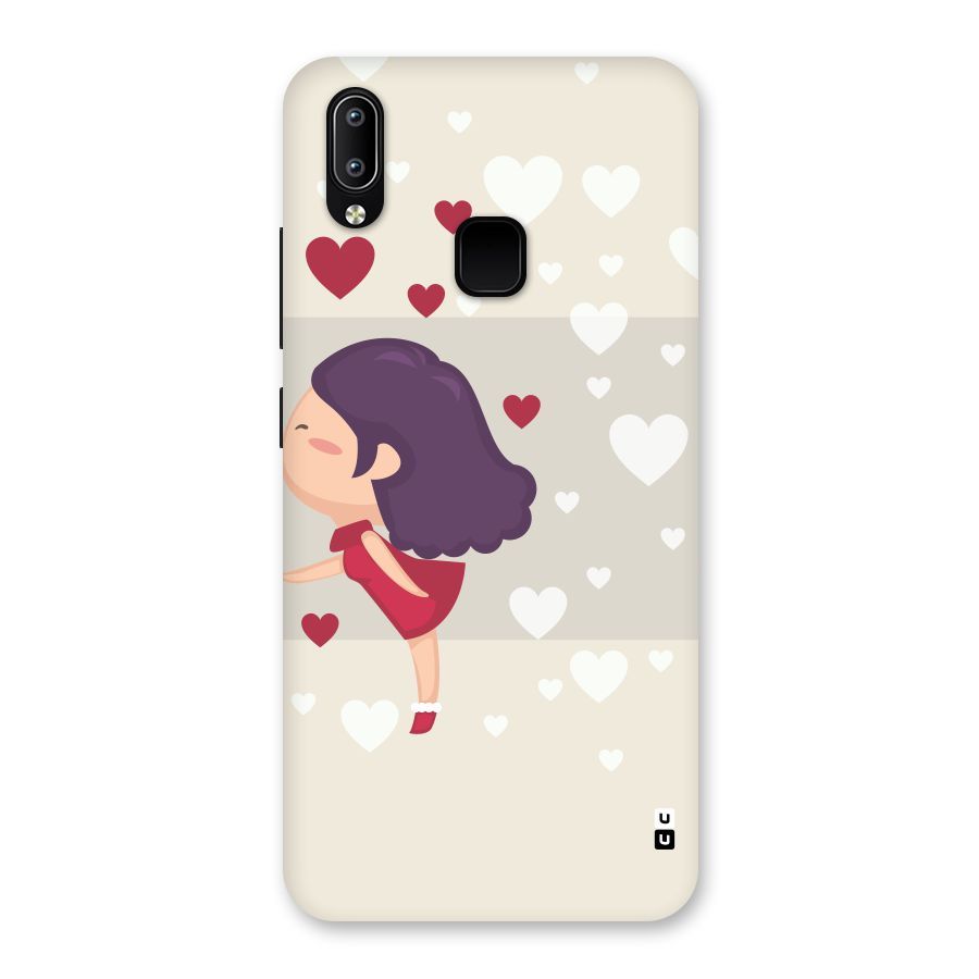 Girl in Love Back Case for Vivo Y93