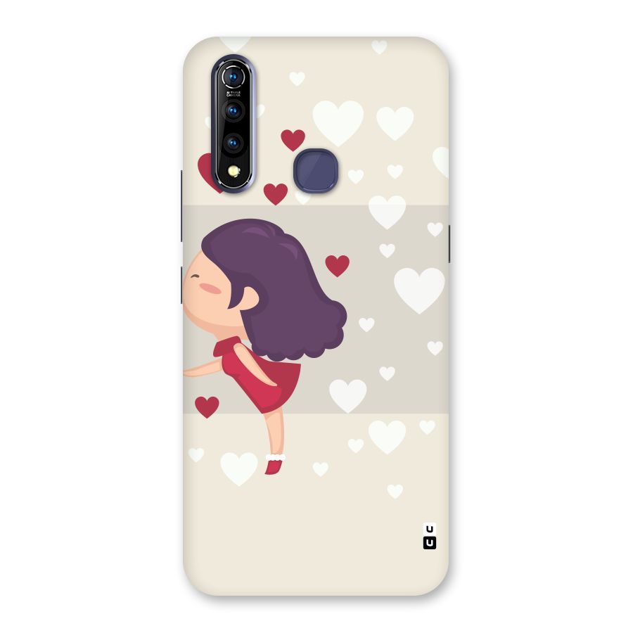Girl in Love Back Case for Vivo Z1 Pro