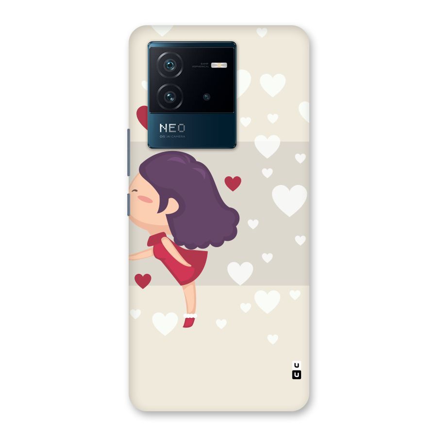 Girl in Love Back Case for Vivo iQOO Neo 6 5G