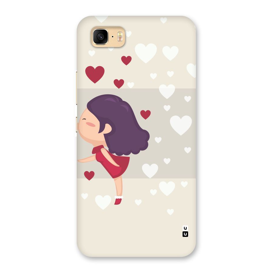 Girl in Love Back Case for Zenfone 3s Max