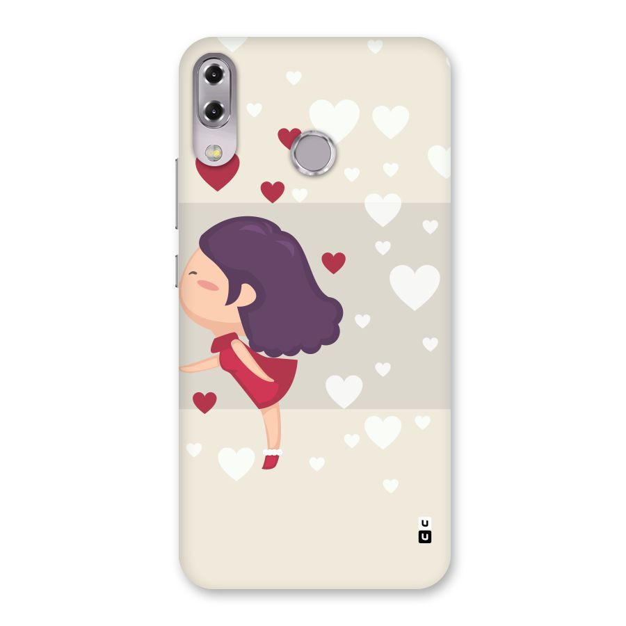 Girl in Love Back Case for Zenfone 5Z