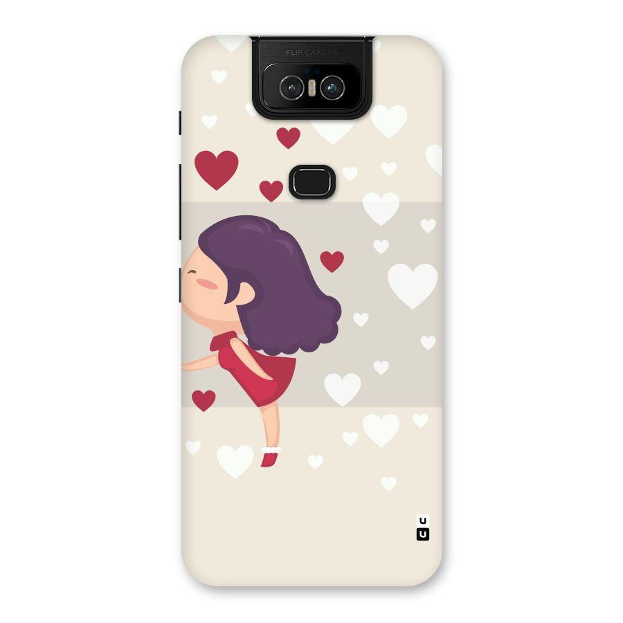 Girl in Love Back Case for Zenfone 6z