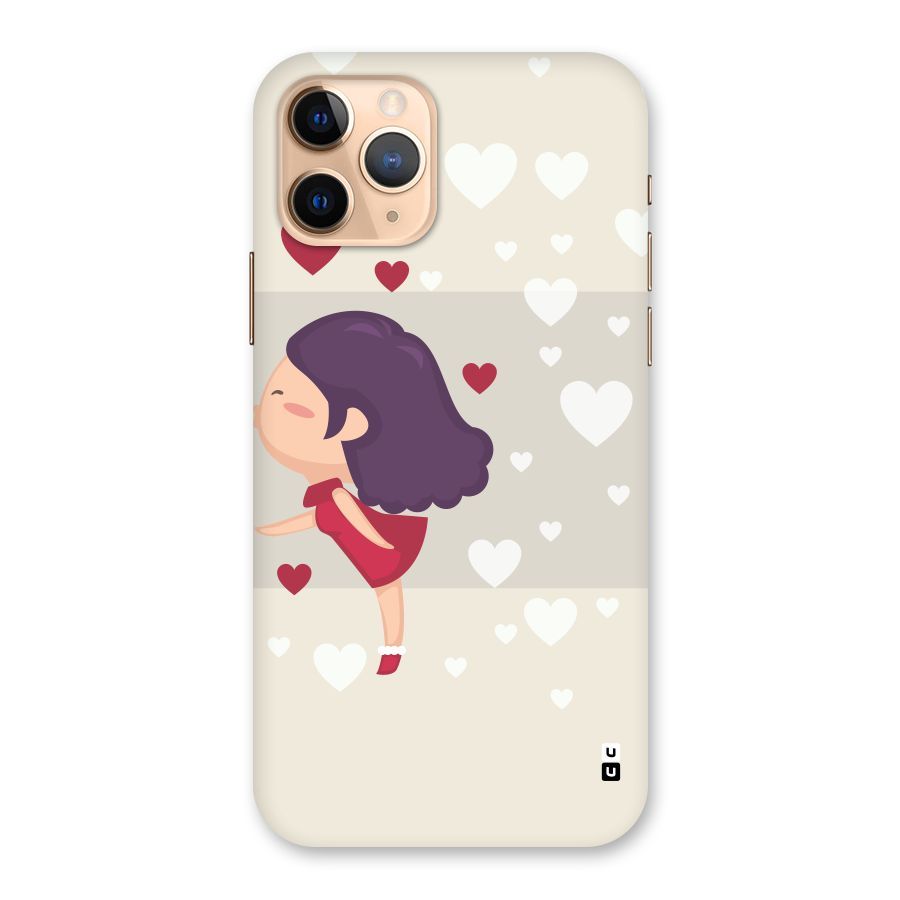 Girl in Love Back Case for iPhone 11 Pro