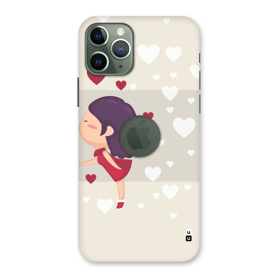 Girl in Love Back Case for iPhone 11 Pro Logo  Cut