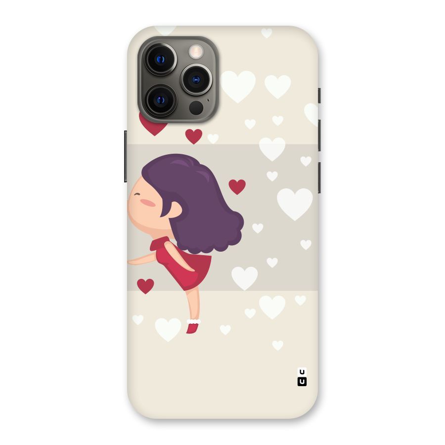 Girl in Love Back Case for iPhone 12 Pro Max