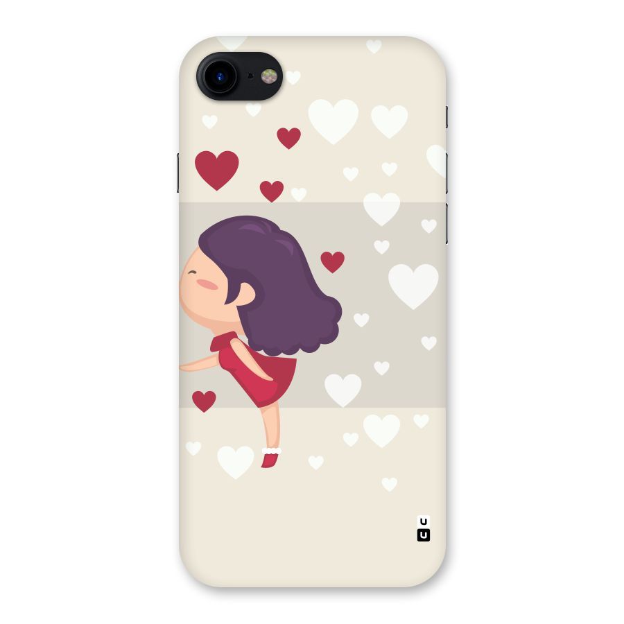 Girl in Love Back Case for iPhone SE 2020